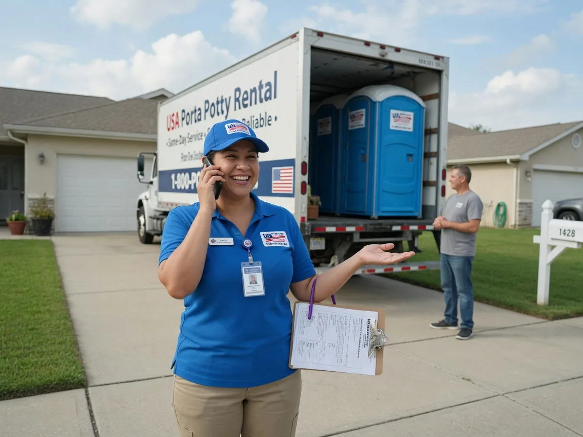 Portable Toilet Rental Chassell, MI FAQs